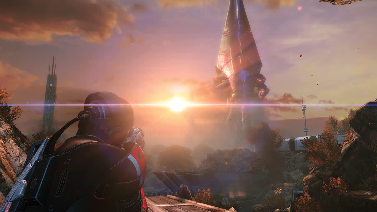 Mass Effect Legendary Edition raccoglie la trilogia di Shepard. Immagine: EA / BioWare.