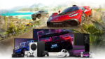 Xbox Cloud Gaming su diversi dispositivi, con Forza Horizon 5. Immagine: Xbox.