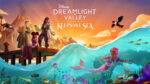L’illustrazione ufficiale di Disney Dreamlight Valley: The Keepsake Sea. Immagine: Gameloft / Disney.