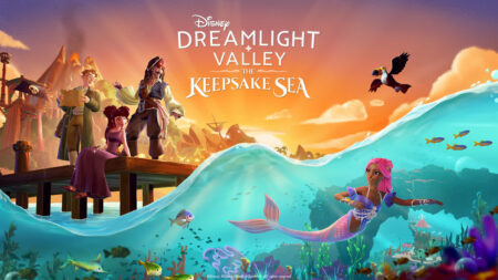 Disney Dreamlight Valley salpa il 18 novembre: The Keepsake Sea porta Jack Sparrow e le sirene
