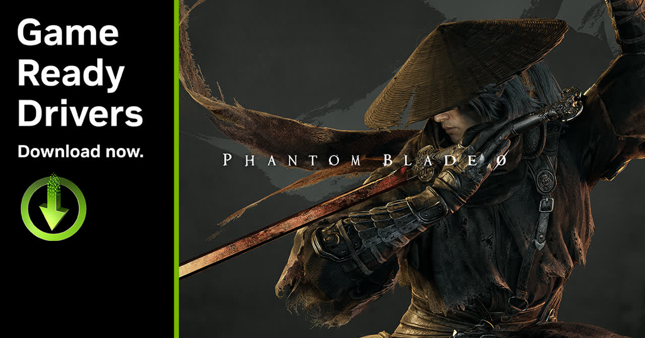 La presentazione dei driver GeForce Game Ready per Phantom Blade Zero. Immagine: NVIDIA.
