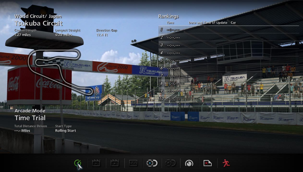 Gran Turismo 5 in una schermata pubblicata dal team RPCS3.