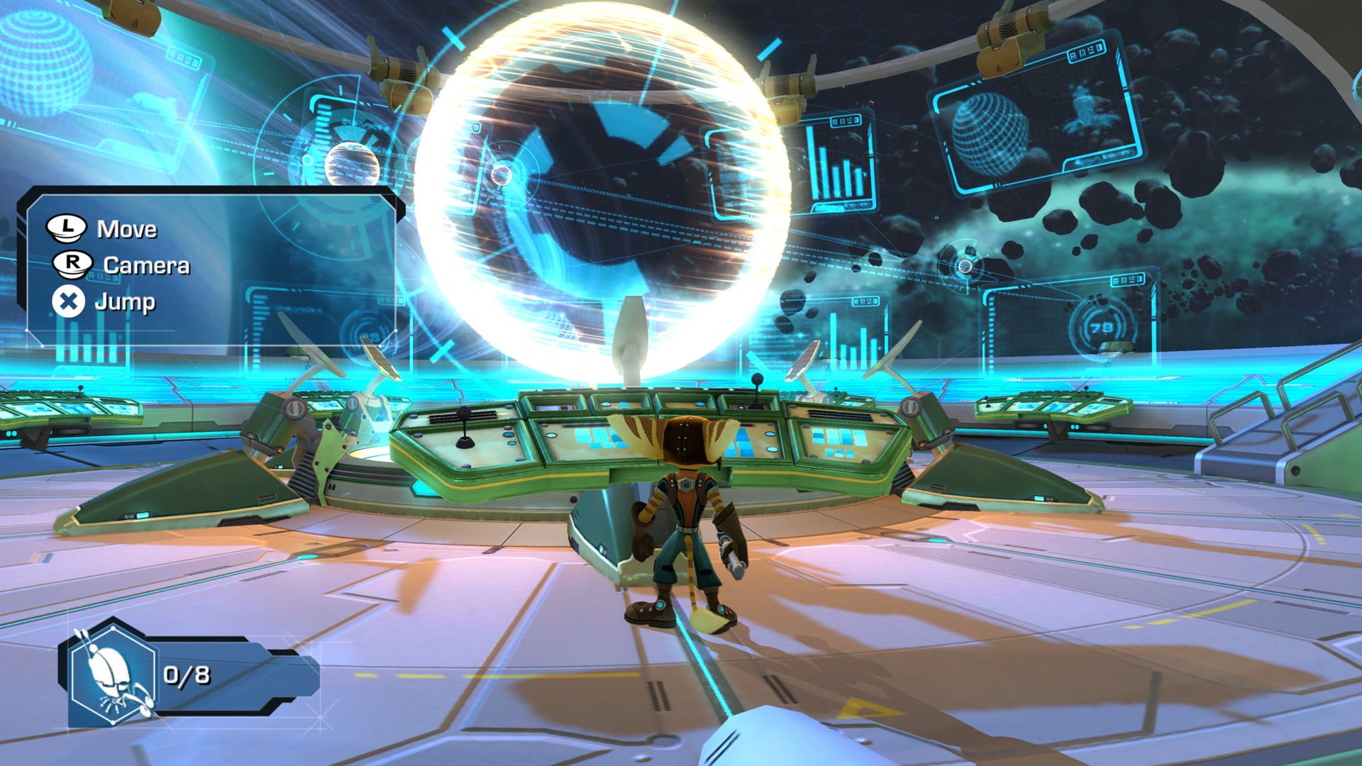 Ratchet & Clank: A Crack in Time nelle immagini condivise dagli sviluppatori di RPCS3.