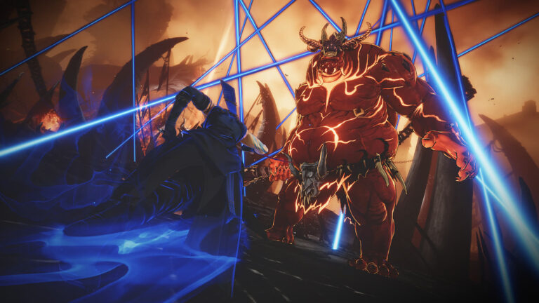 Sung Jinwoo affronta un nemico in Solo Leveling: ARISE OVERDRIVE, in un’immagine ufficiale.