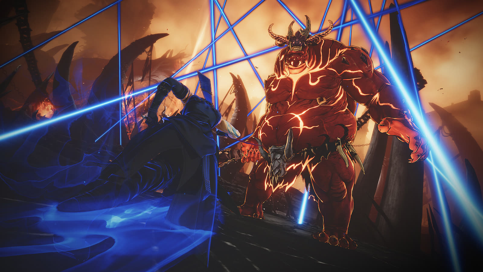 Sung Jinwoo affronta un nemico in Solo Leveling: ARISE OVERDRIVE, in un’immagine ufficiale.