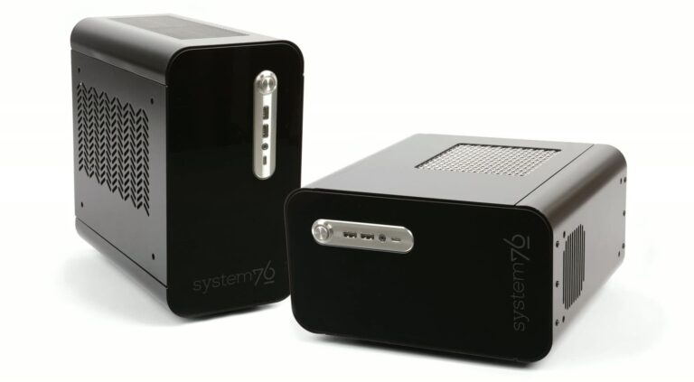 Thelio Prime può essere disposto in verticale o in orizzontale.