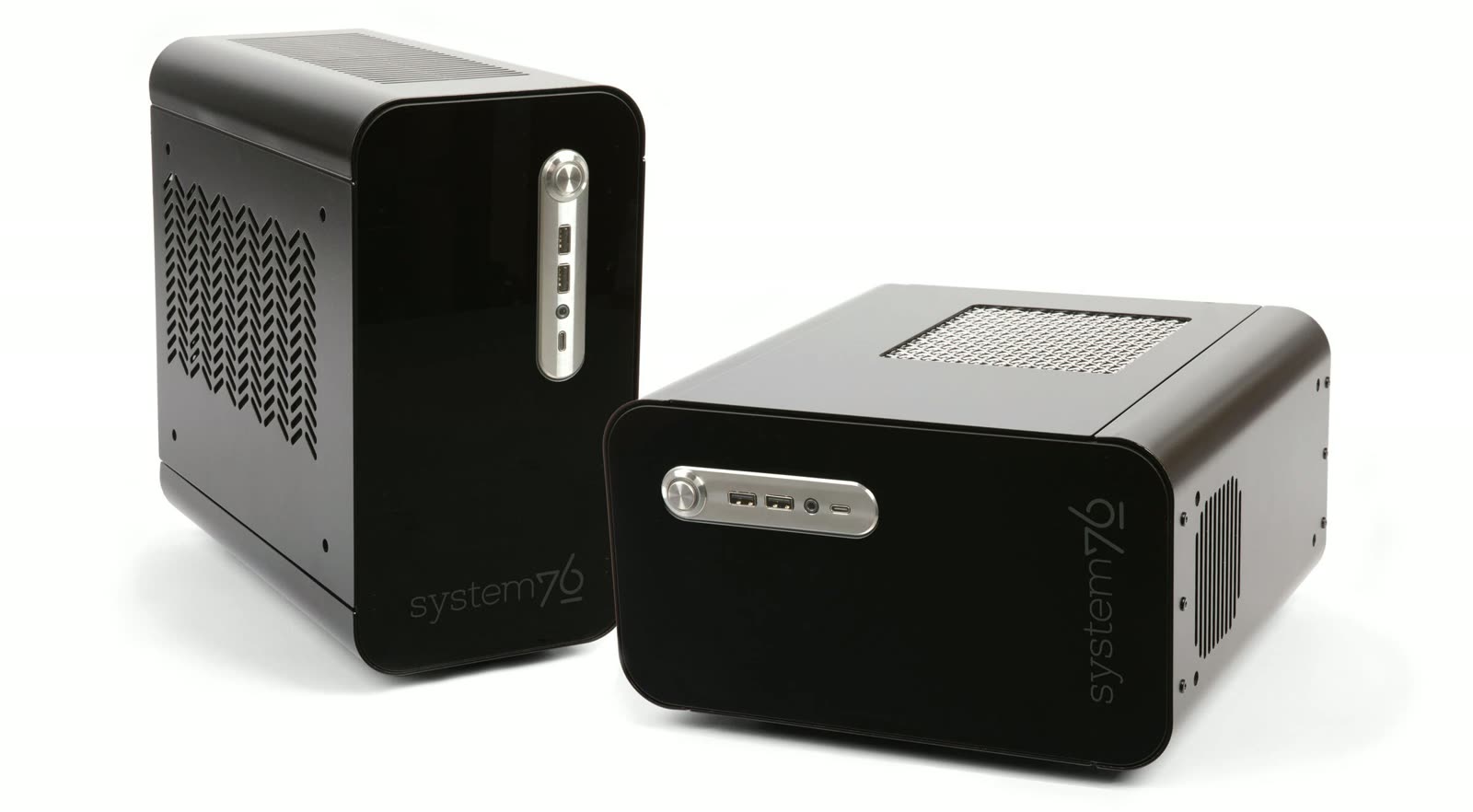 Thelio Prime può essere disposto in verticale o in orizzontale.