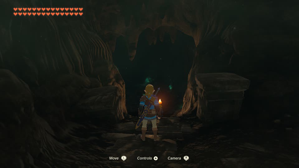 The Legend of Zelda: Tears of the Kingdom, immagine dalla documentazione del progetto nxnative.