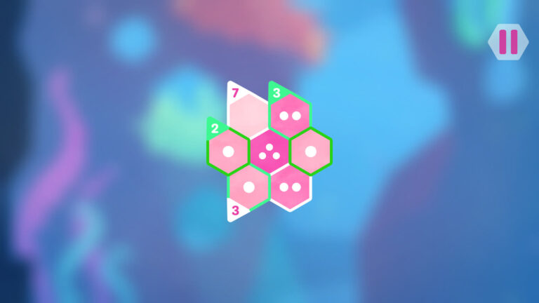 Hexologic: immagine di gioco dalla galleria ufficiale MythicOwl su Steam.