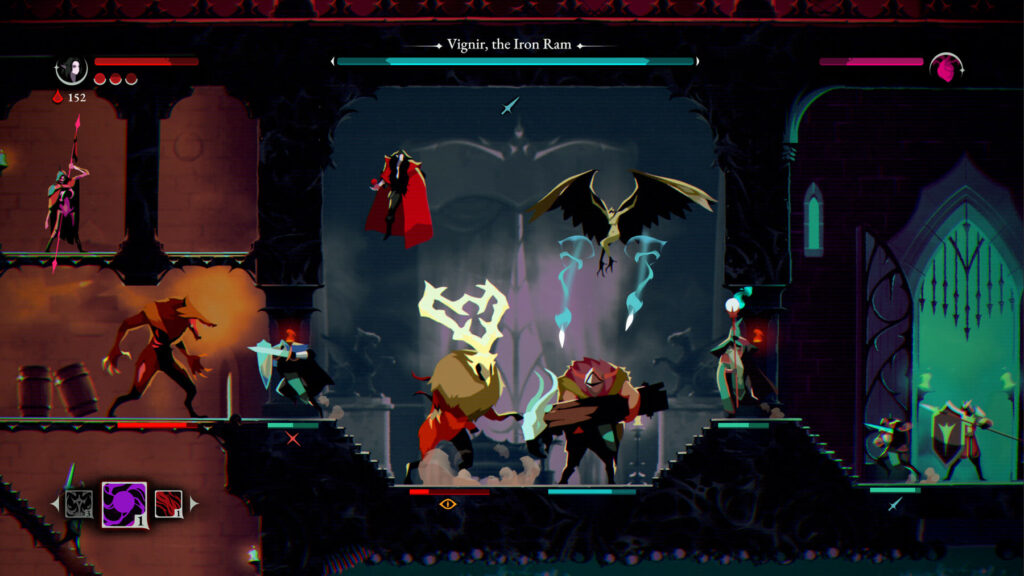 ReVamp: Dracula e i mostri difendono il castello. Immagine ufficiale Digital Sun.