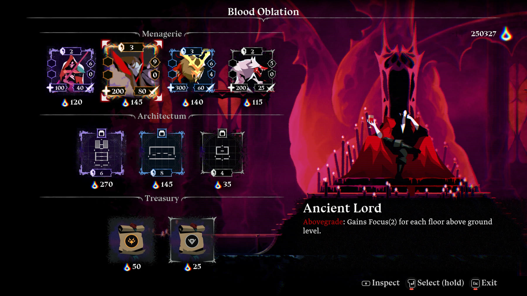 La schermata Blood Oblation di ReVamp, dalla galleria ufficiale Digital Sun.