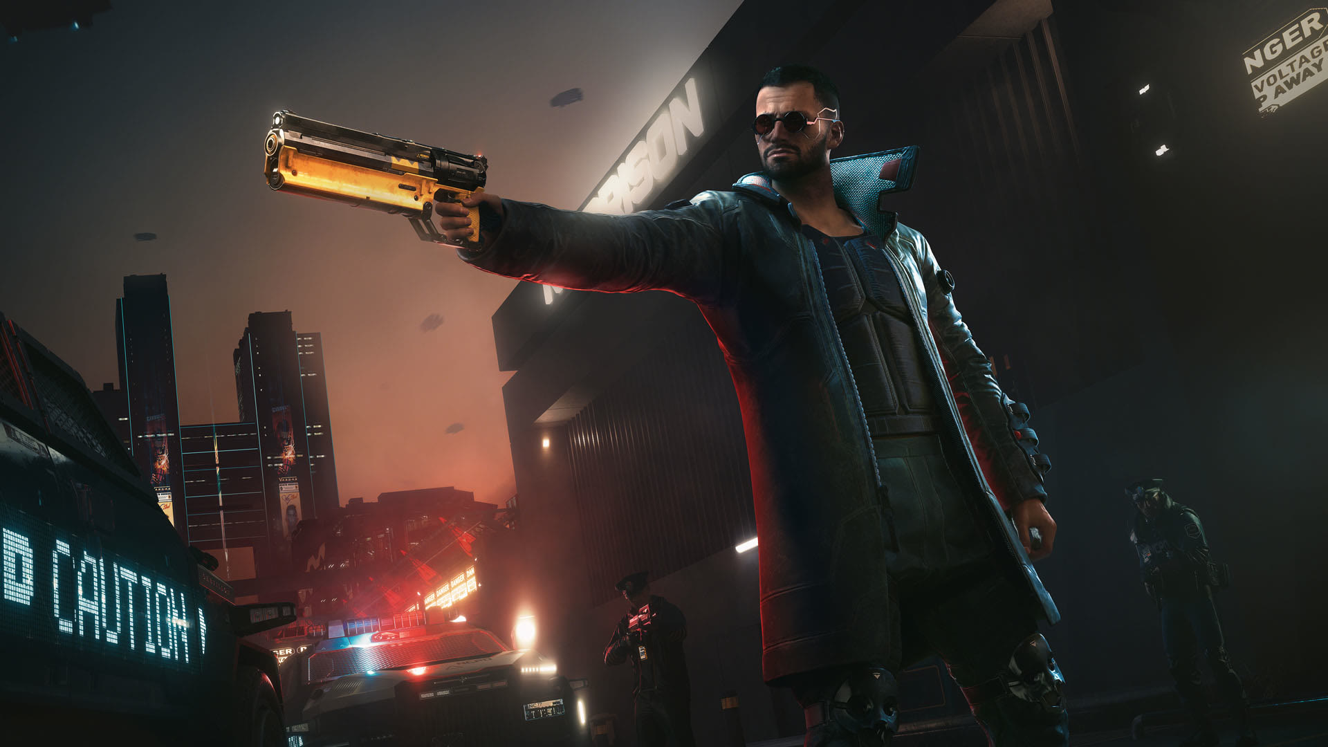 Cyberpunk 2077 nell’immagine ufficiale dell’aggiornamento Edgerunners 2.
