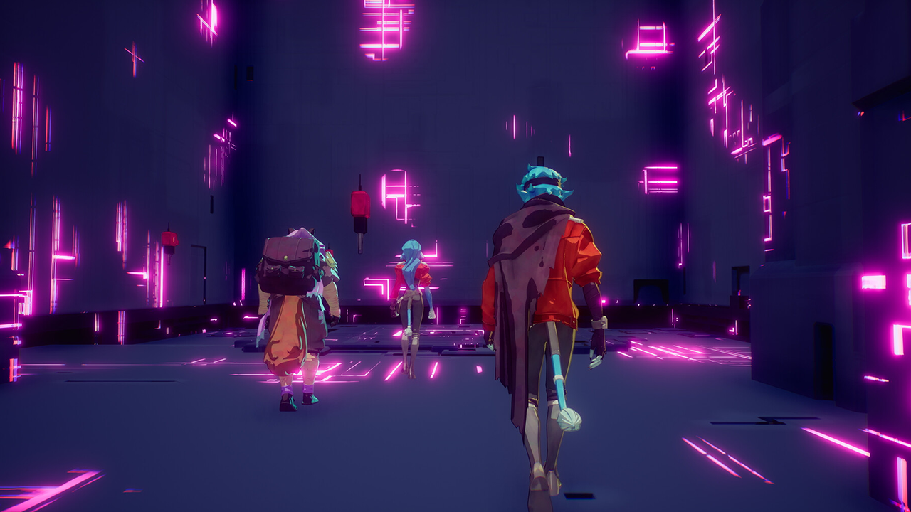 Un ambiente di Hyper Light Breaker