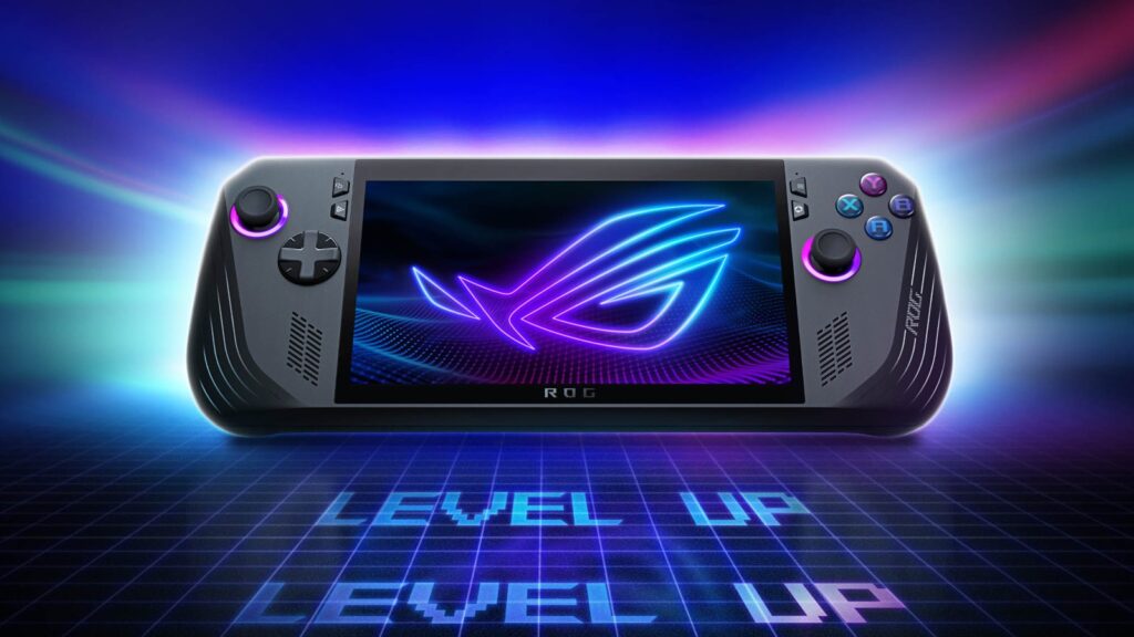ASUS ROG Ally X, console portatile PC con GPU AMD