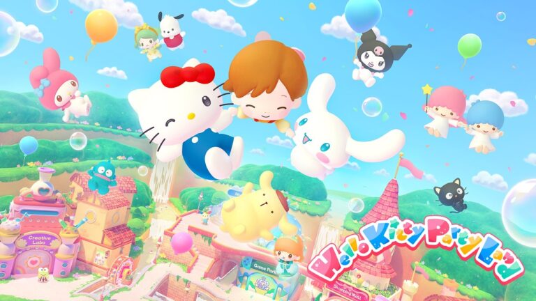 Hello Kitty Party Land arriva il 29 ottobre su Switch — immagine ufficiale 1
