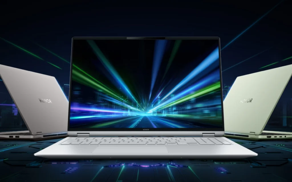 Honor MagicBook Pro 14 e 16 2026: Intel Ultra e 92 Wh Honor MagicBook Pro 14 e 16 (2026)