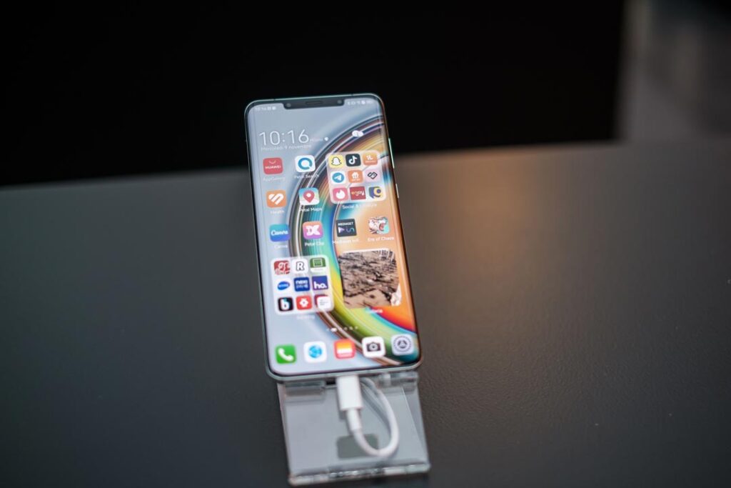 Huawei Mate 50 Pro - Milano dall'alto