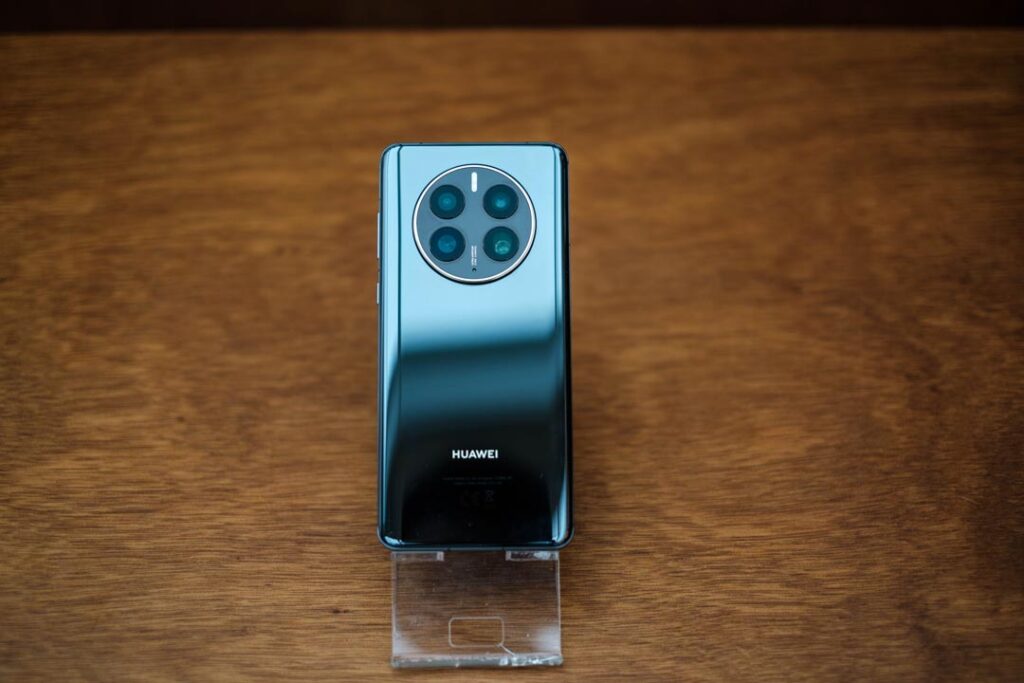 Huawei Mate 50 Pro - Milano dall'alto