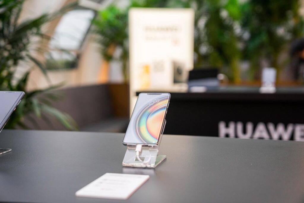 Huawei Mate 50 Pro - Milano dall'alto