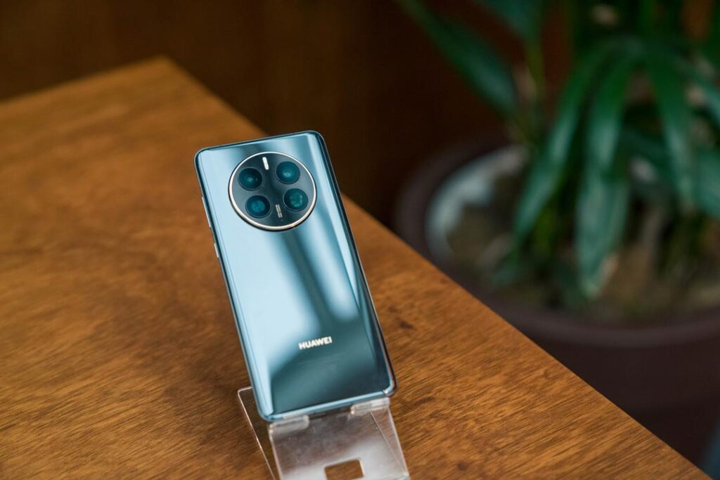 Huawei Mate 50 Pro - Milano dall'alto