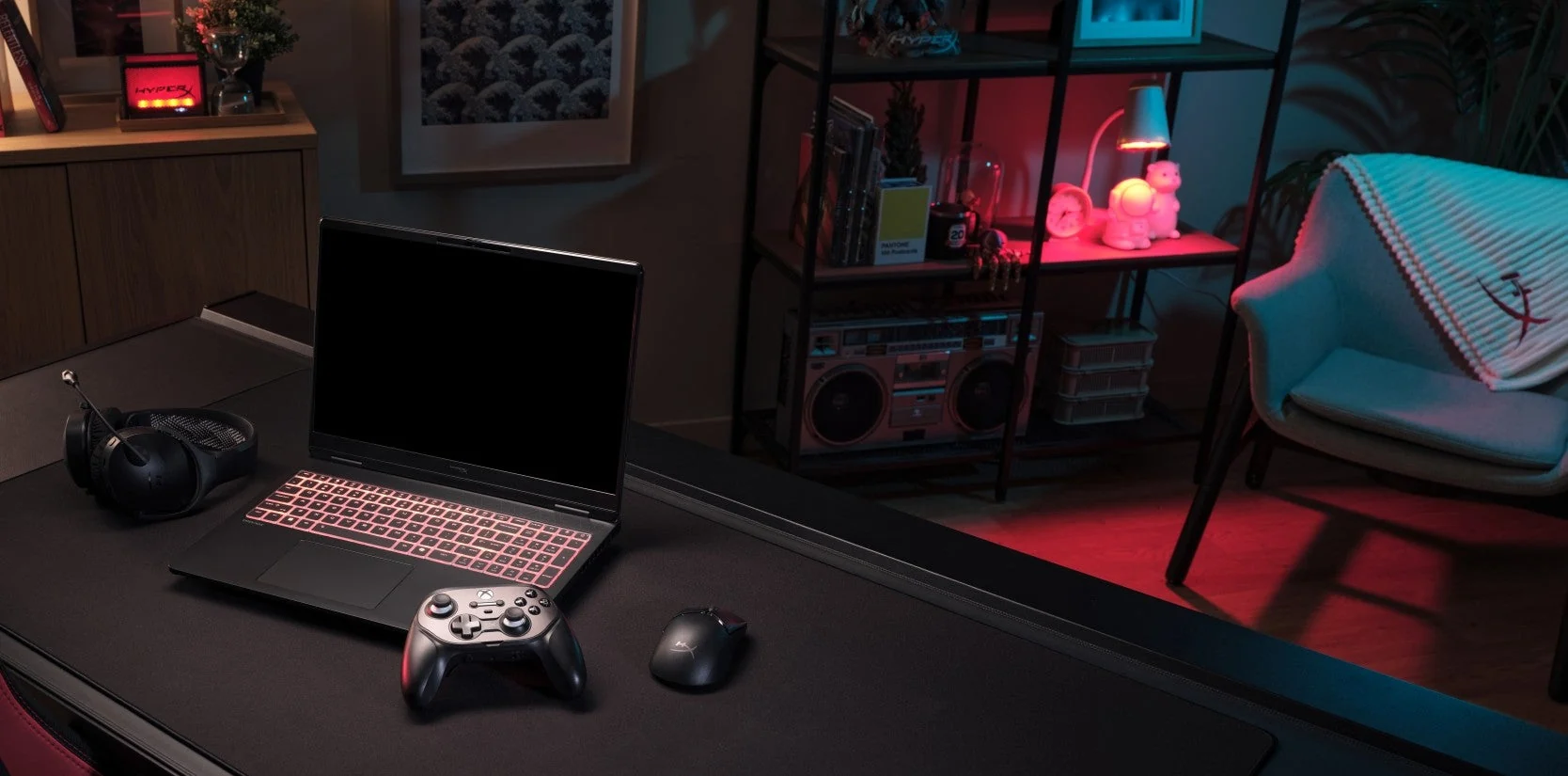 HyperX presenta Clutch Talon e la nuova famiglia Cloud Stinger 3
