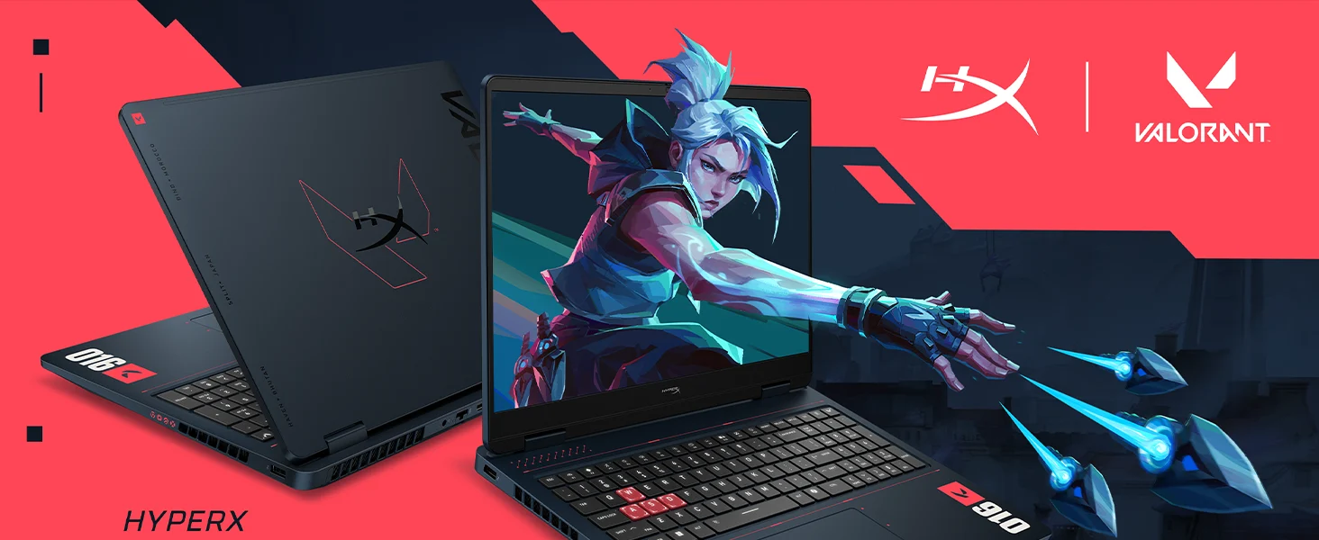 HyperX OMEN 16 VALORANT Limited Edition ufficiale