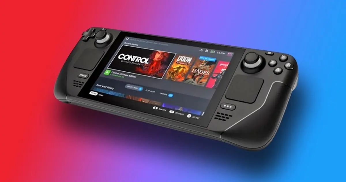 Steam Deck OLED