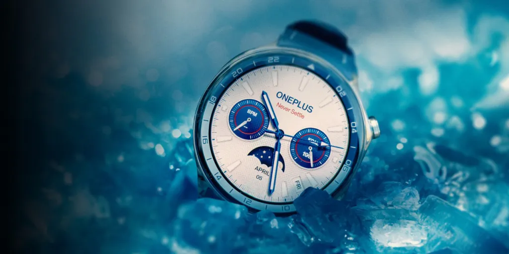OnePlus Watch 2 Nordic Blue Edition