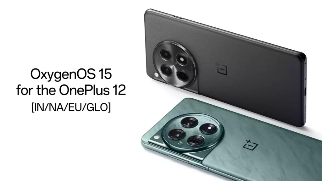 OxygenOS 15 is rolling out for the OnePlus 12 
