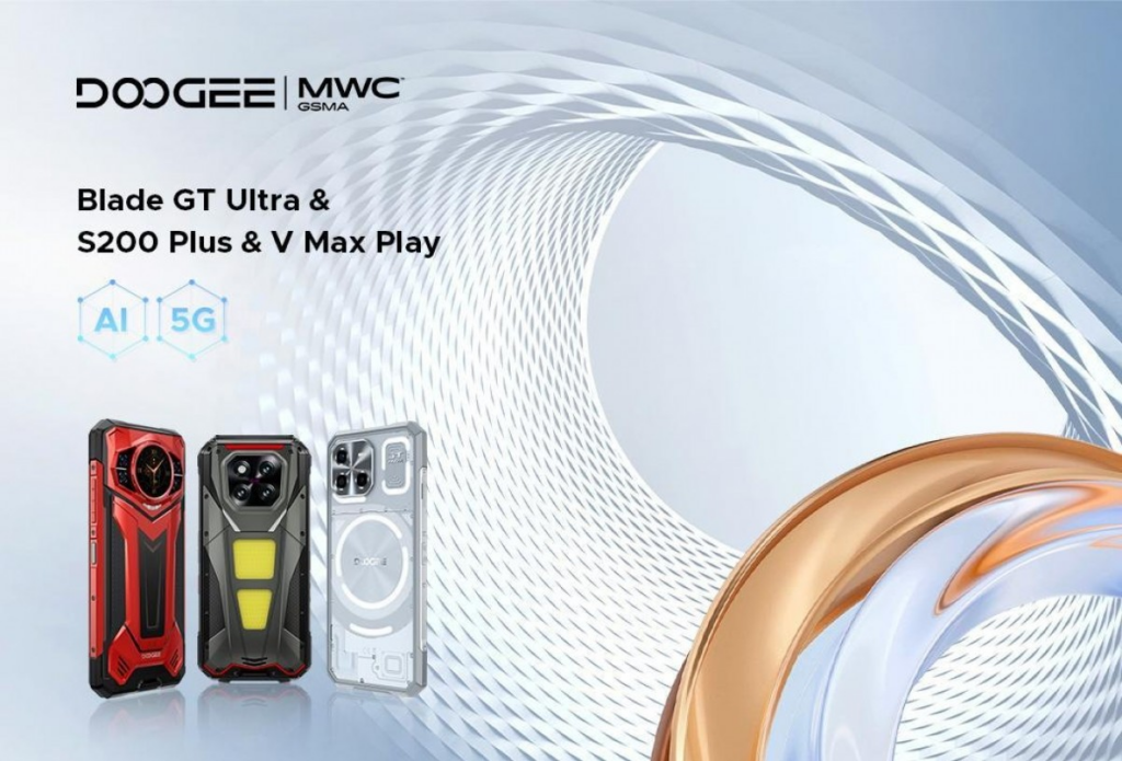MWC 2025: i sei (e più) nuovi “super-phone” di Doogee Doogee MWC 2025
