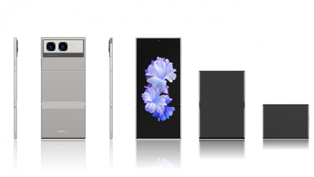 Uno, due, tre…pieghe! Infinix svela il Zero Mini Tri-Fold Infinix ZERO Series Mini Tri-Fold