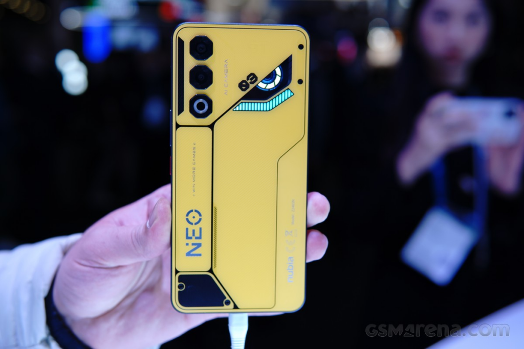 Nubia Neo 3 GT