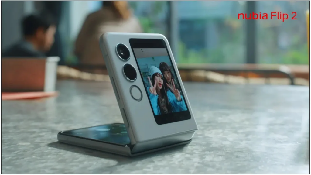 nubia flip 2