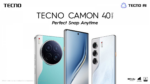 Tecno Camon 40 Series MWC 2025
