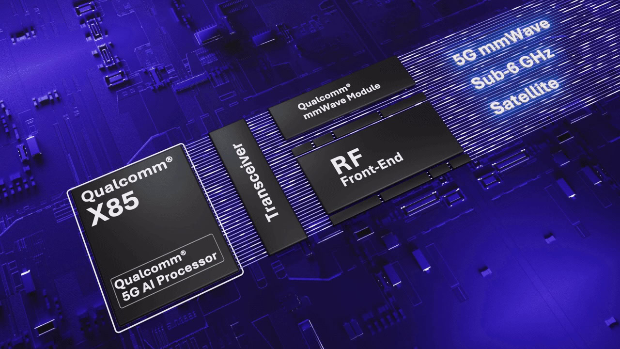 Qualcomm X85