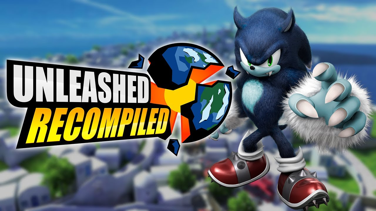 sonic unleashed recompiled