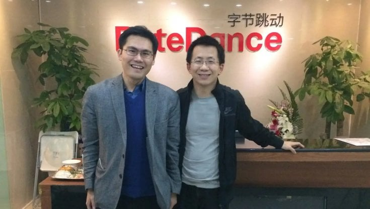 Yintao Yu e Zhang Yiming