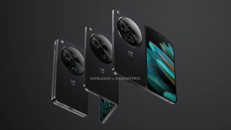 OnePlus Open - Rendering