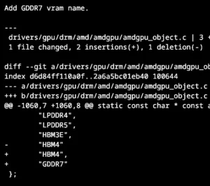 AMD prepara Linux alle GPU con memoria GDDR7