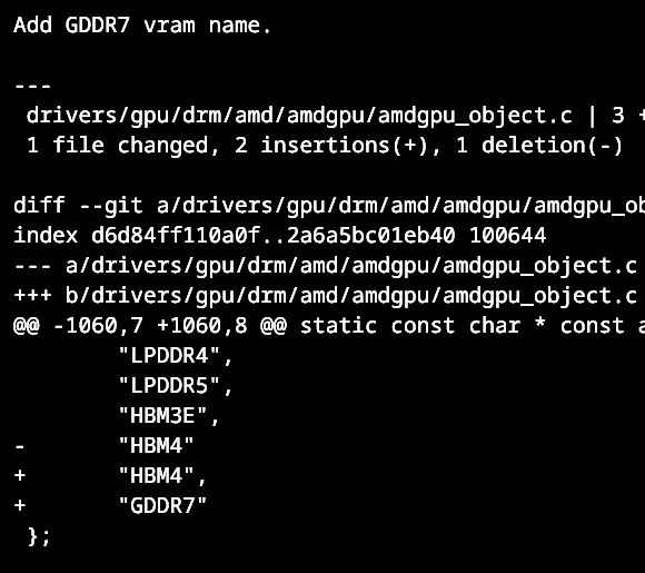AMD prepara il driver Linux open source alle future GPU con memoria GDDR7