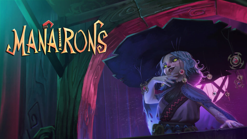 Key art ufficiale di Manairons