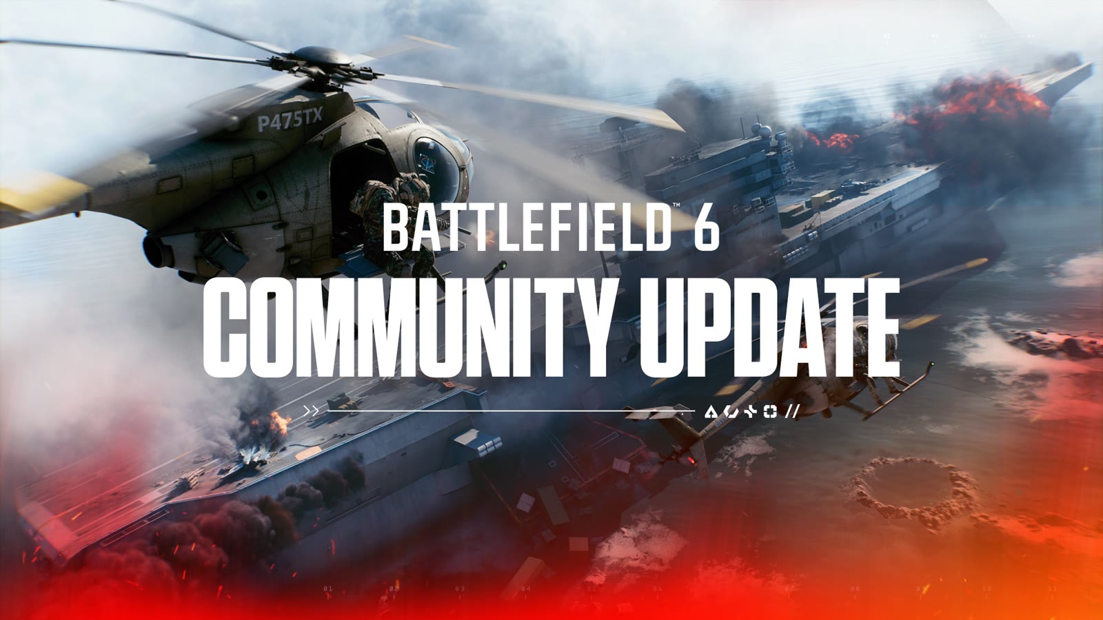Battlefield 6 Community Update con elicotteri e portaerei