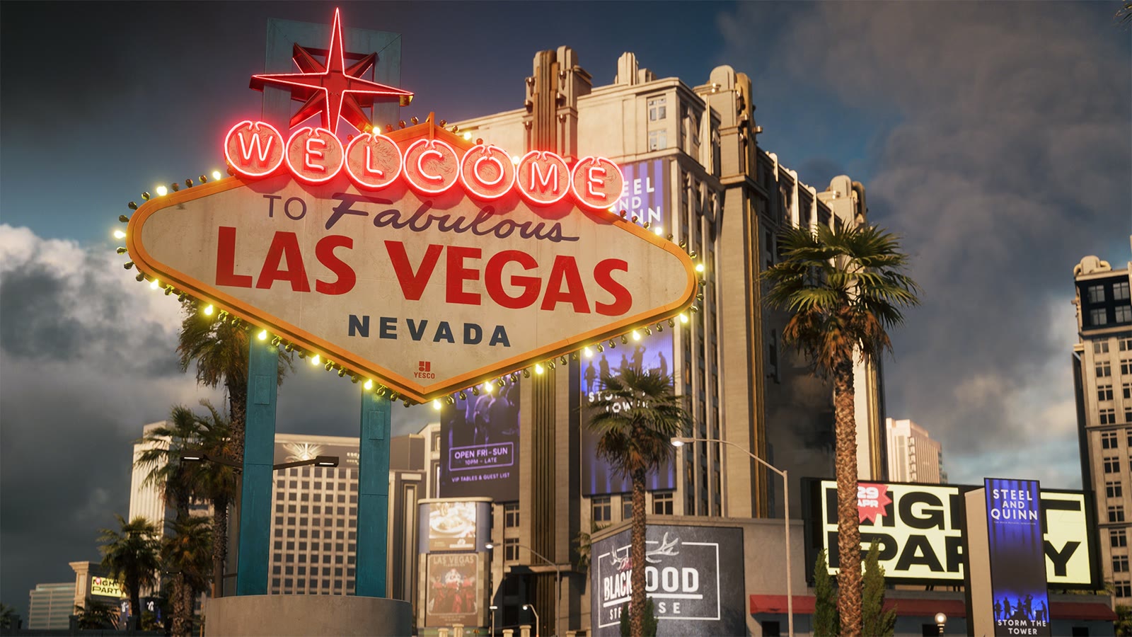 Las Vegas nella Stagione 5 di Battlefield 6