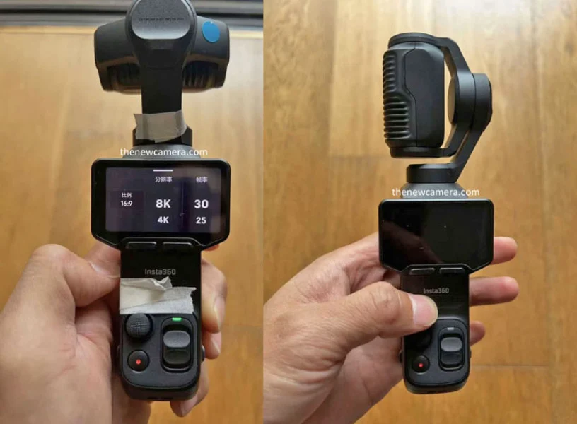 Insta360 Luna Ultra, leak svela 8K, design modulare e Leica Insta360 Luna Ultra