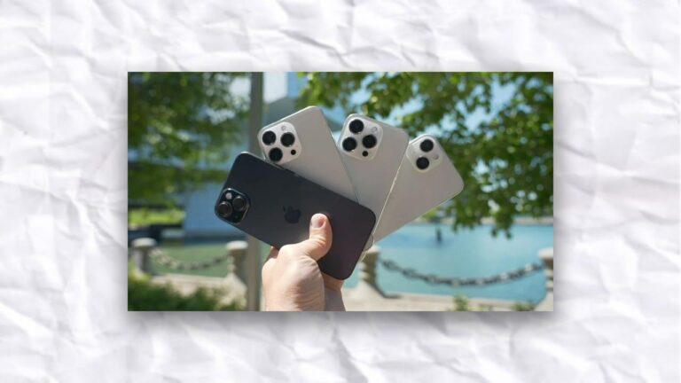 iPhone 15 dummy