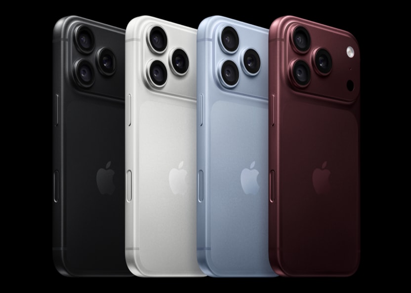 La gamma colori di iPhone 18 Pro