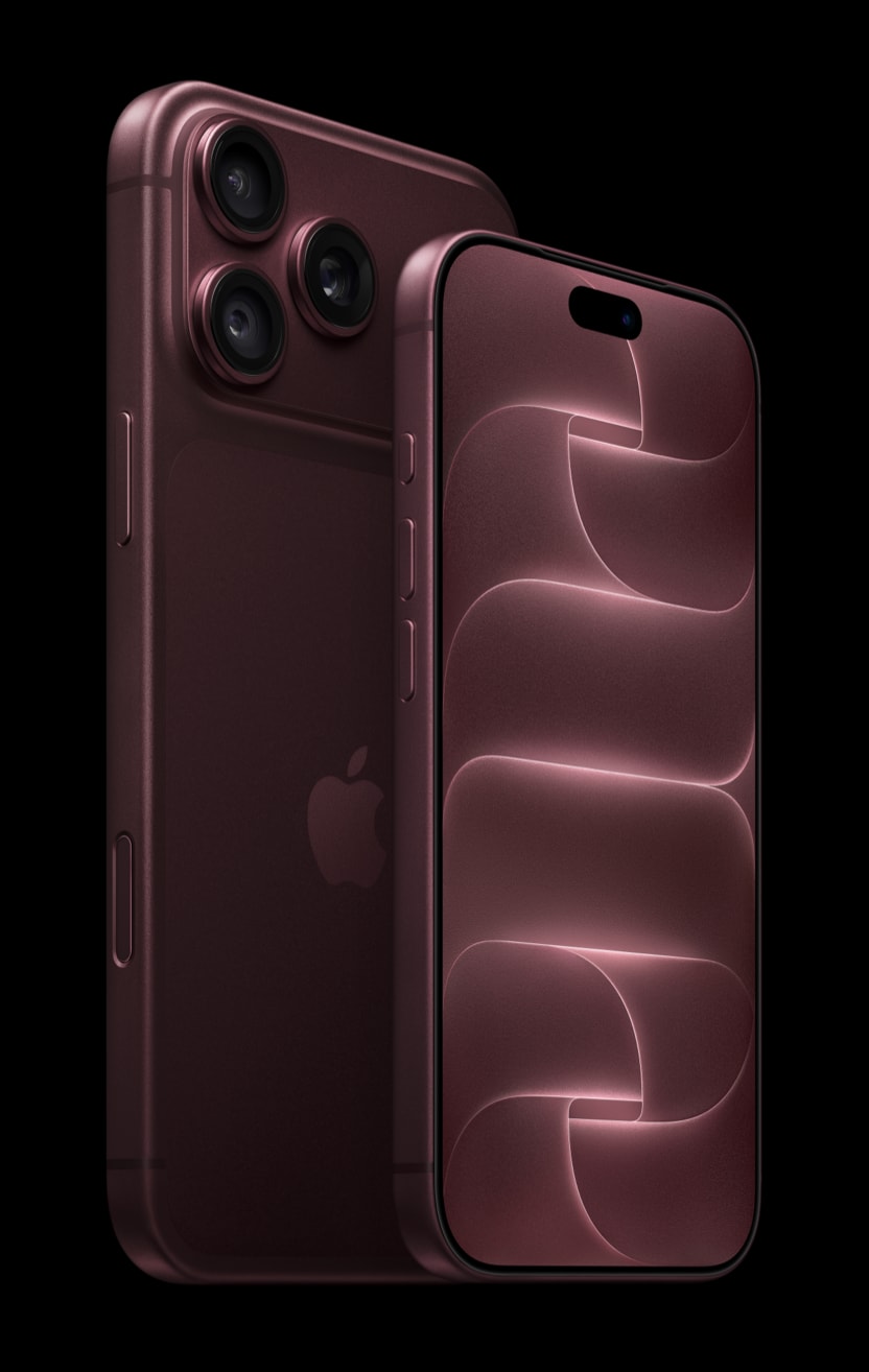 Il design dei nuovi iPhone Pro