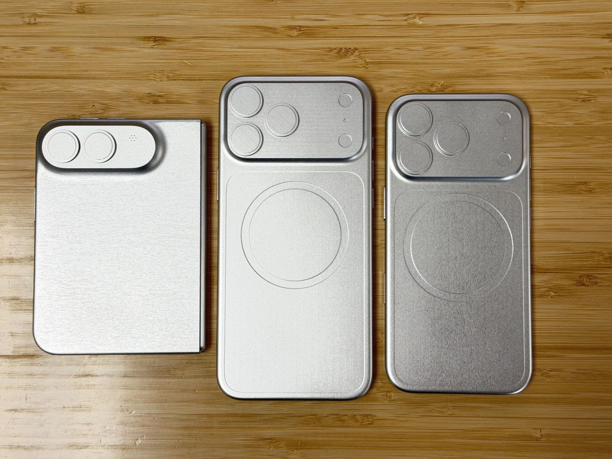 iPhone 18 Pro, iPhone 18 Pro Max, and iPhone Ultra dummy units leak