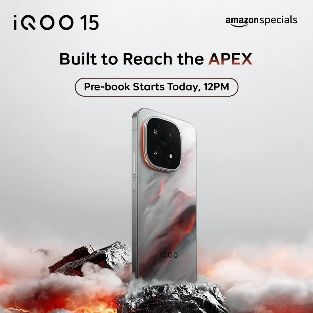 iqoo 15 Apex Edition