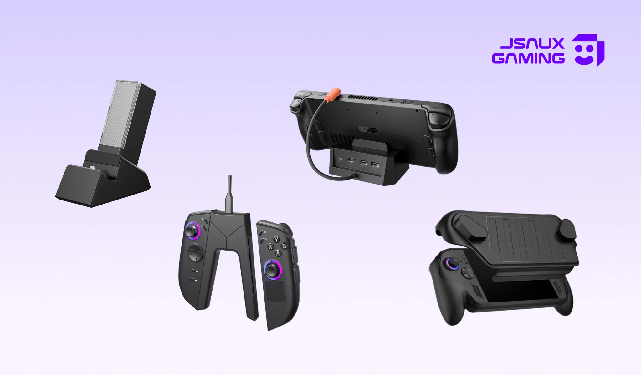 JSAUX presenta quattro nuovi accessori per handheld